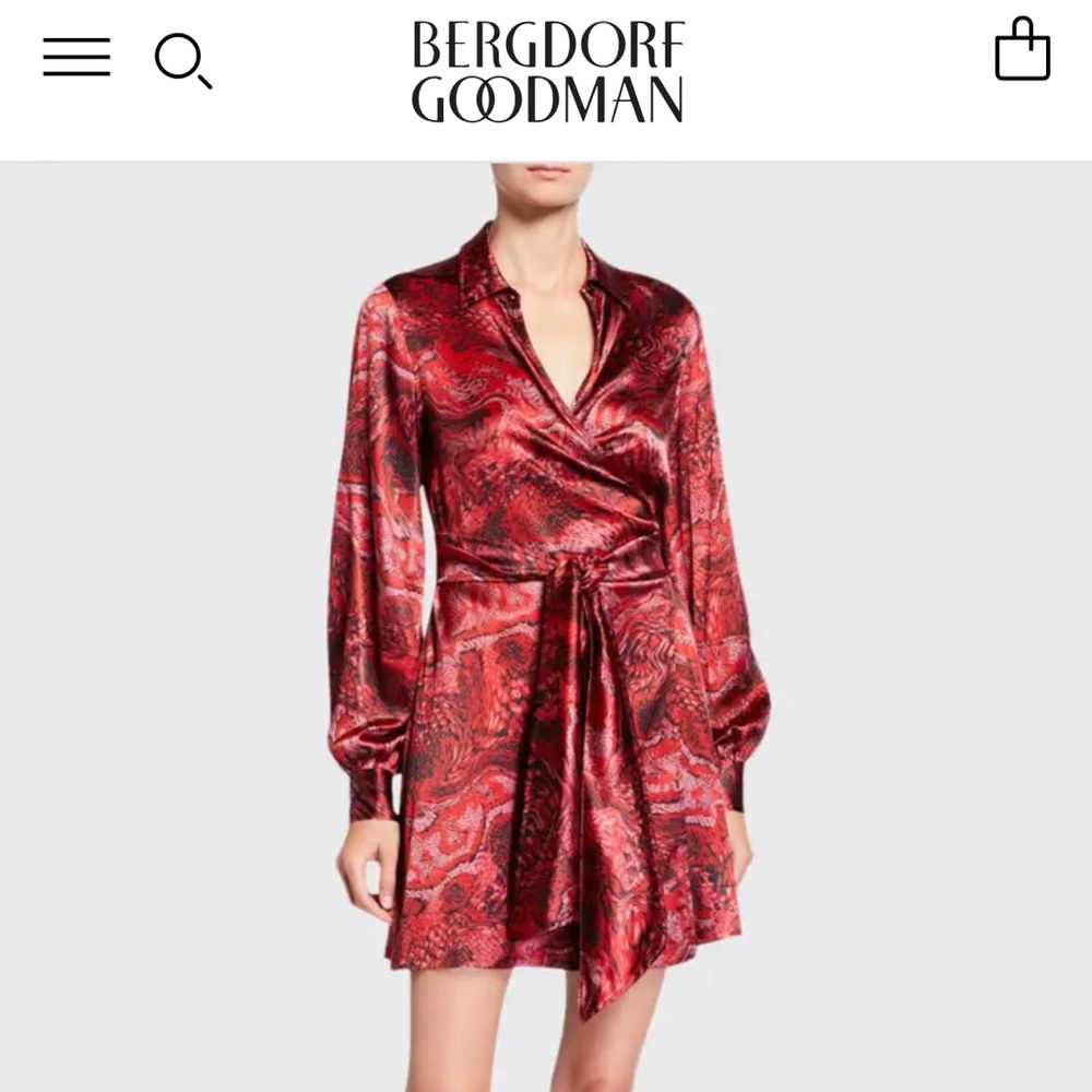 NWT Size 4 Ganni Dress